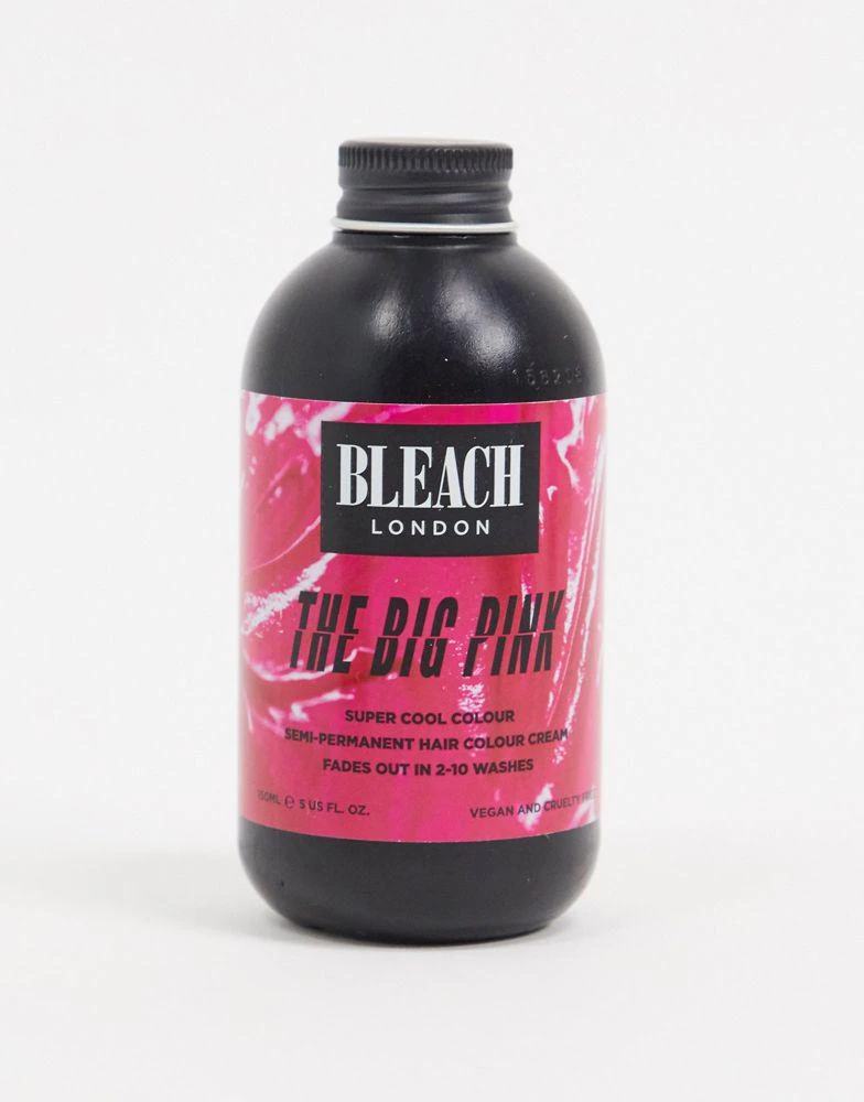 商品BLEACH LONDON|BLEACH LONDON Super Cool Colour The Big Pink 150ml,价格¥79,第1张图片