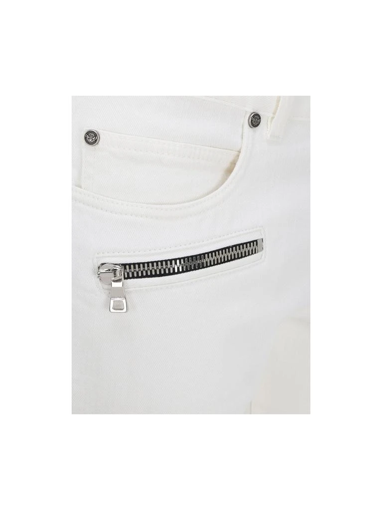 商品Balmain|Balmain men's white cotton jeans,价格¥5063,第3张图片详细描述
