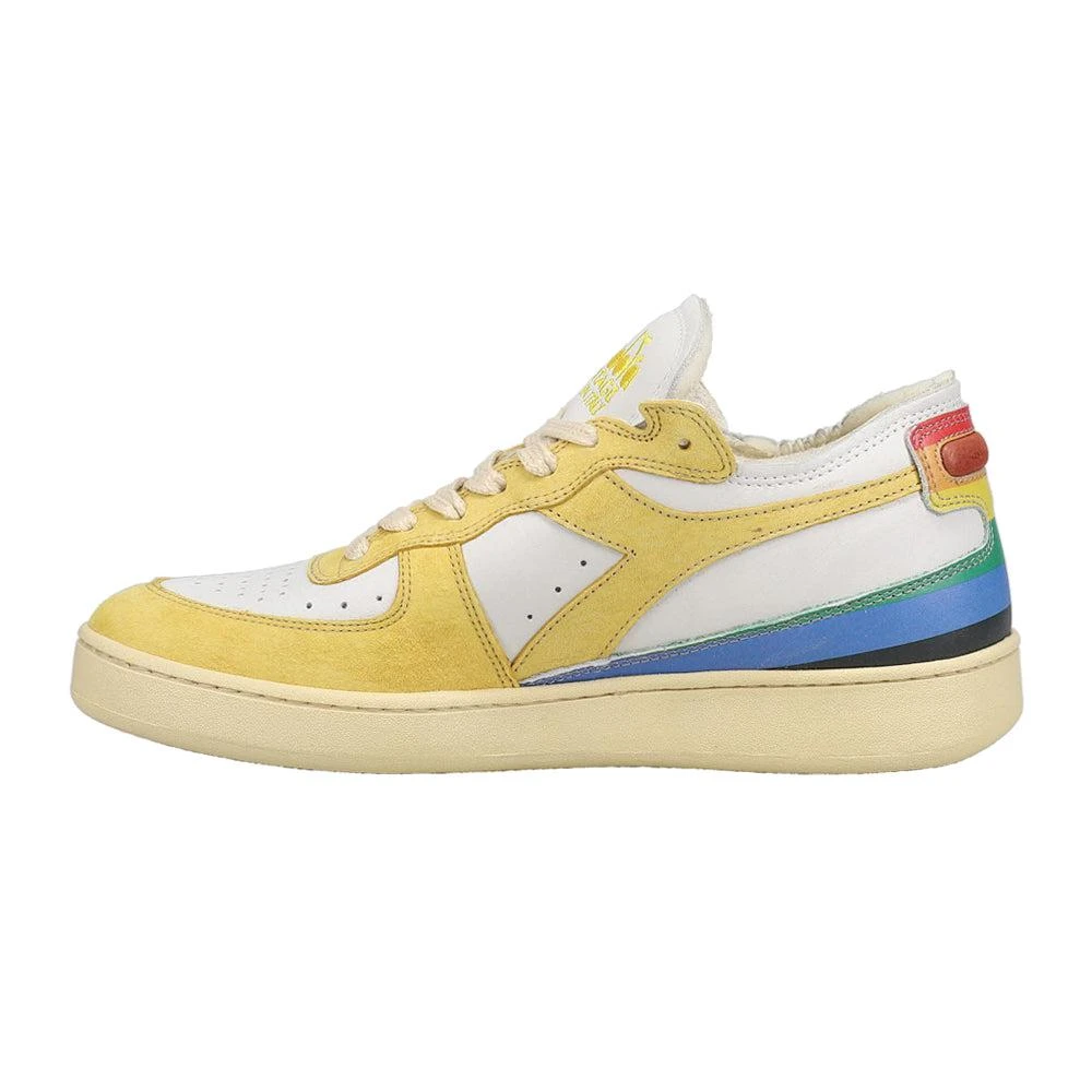 商品Diadora|Mi Basket Row Cut Denver 55 Lace Up Sneakers,价格¥465,第3张图片详细描述