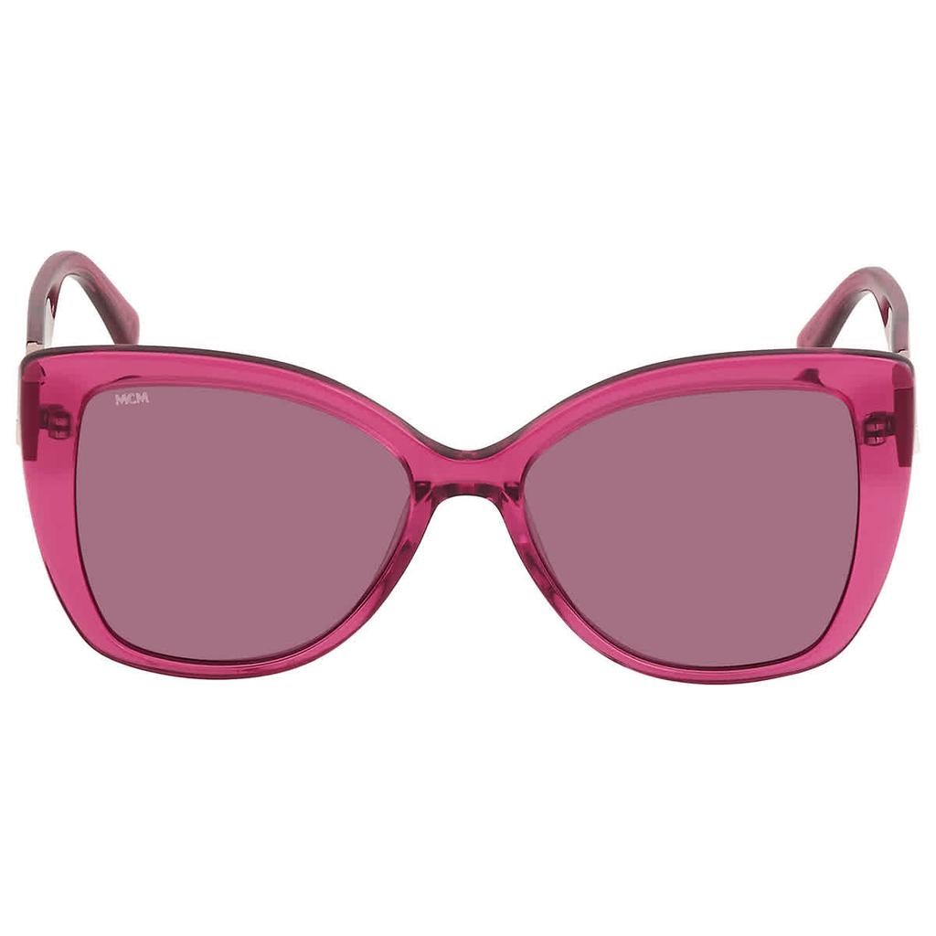 Pink Butterfly Ladies Sunglasses MCM724S 620 56商品第2张图片规格展示