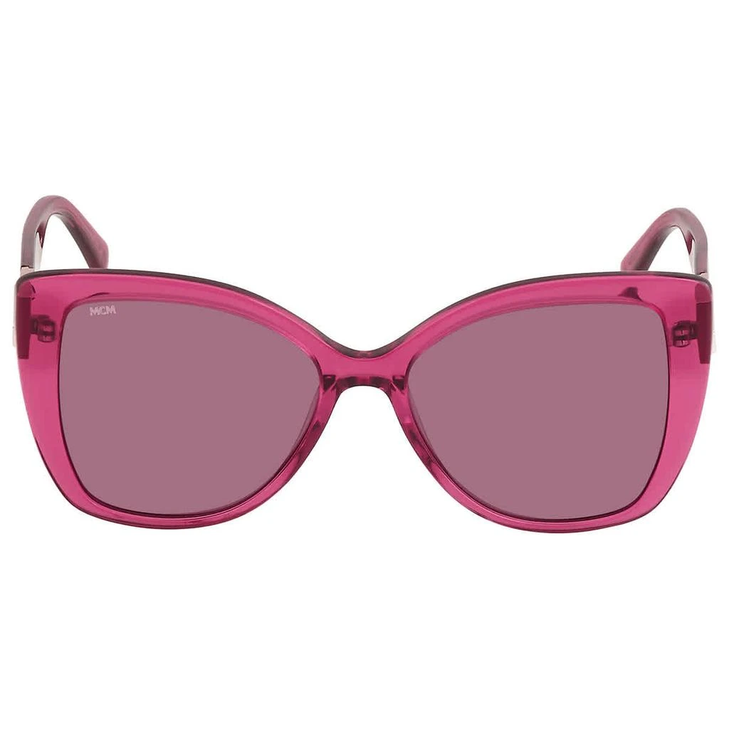 商品MCM|MCM Pink Butterfly Ladies Sunglasses MCM724S 620 56,价格¥447,第2张图片详细描述