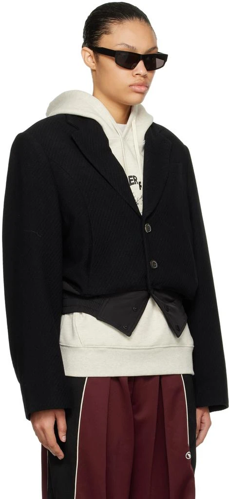 商品ADER error|Black Paneled Blazer,价格¥2677,第2张图片详细描述