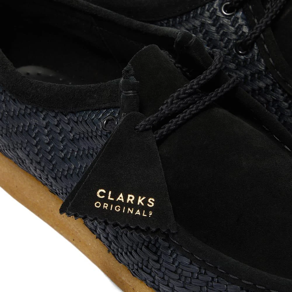 商品Clarks|Clarks Originals Raffia Wallabee,价格¥717,第4张图片详细描述