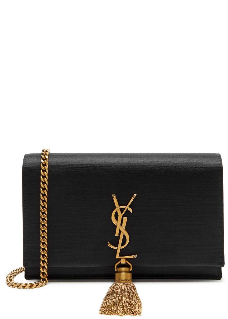 商品Yves Saint Laurent|Kate satin wallet-on-chain,价格¥14310,第1张图片