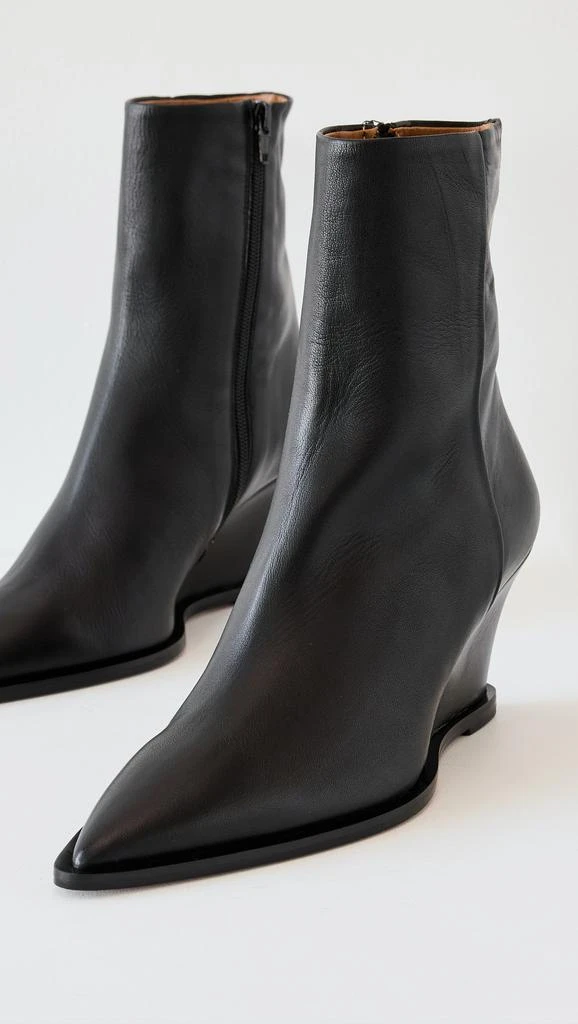 商品ATP ATELIER|Pratella Black Nappa Boots,价格¥5535,第4张图片详细描述
