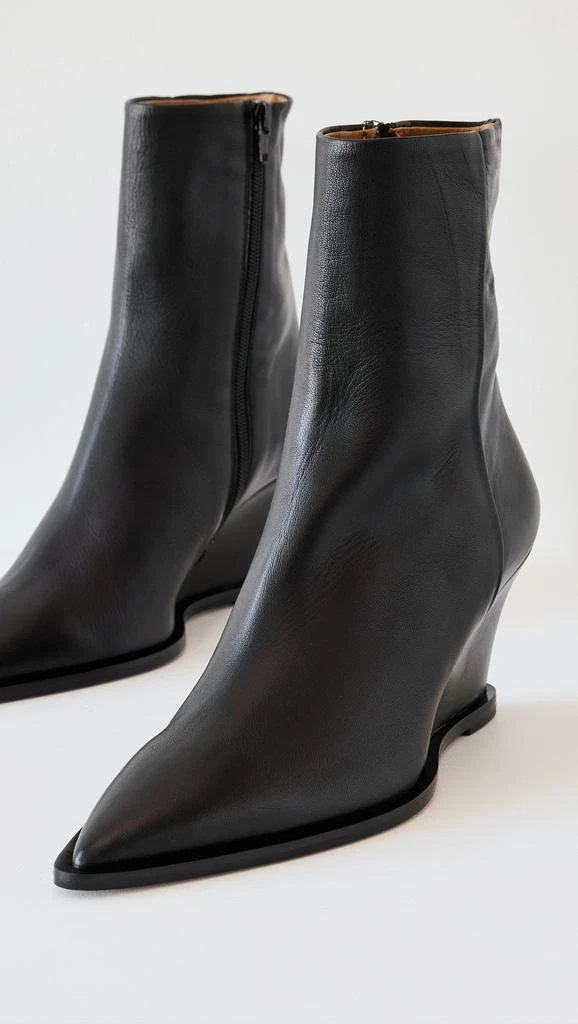 商品ATP ATELIER|Pratella Black Nappa Boots,价格¥2276,第4张图片详细描述