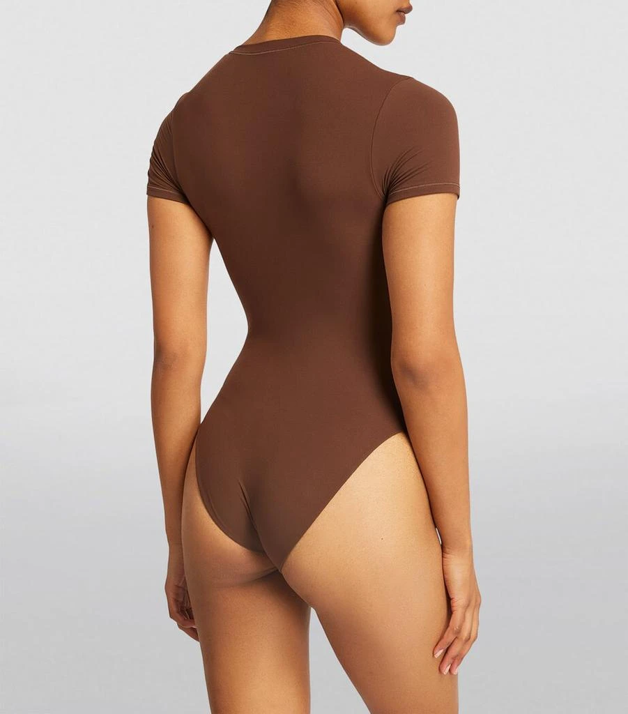 商品SKIMS|Fits Everybody T-Shirt Bodysuit,价格¥699,第4张图片详细描述