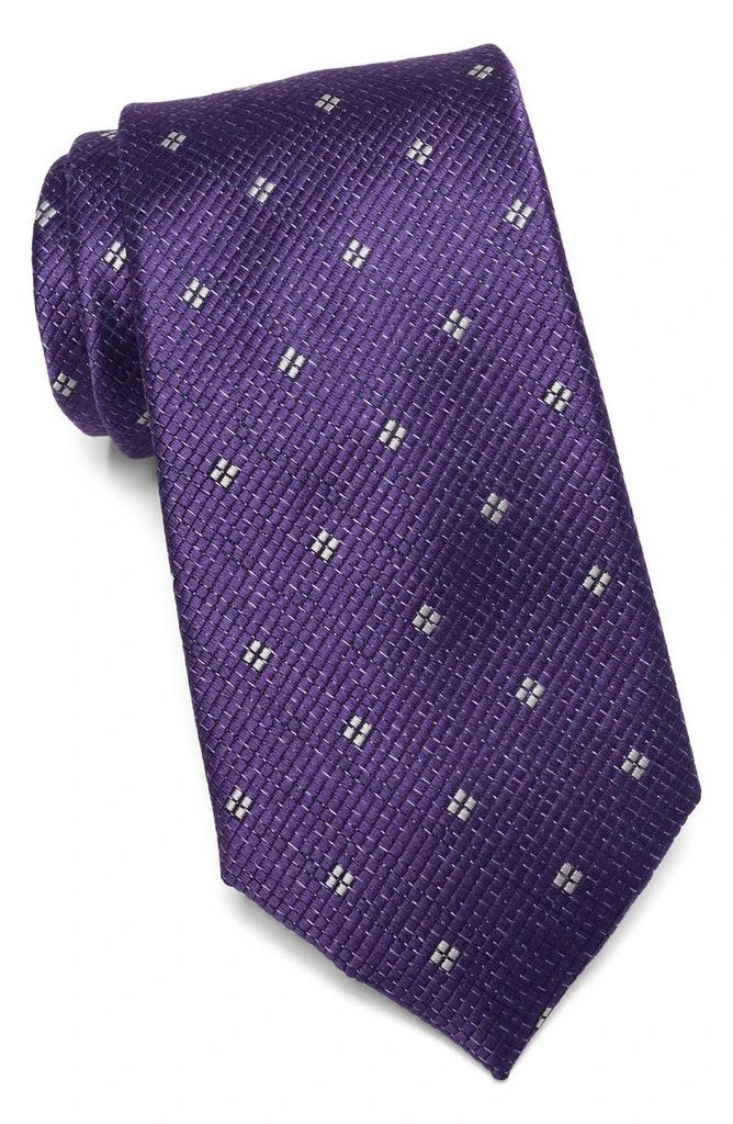 商品Nordstrom|Jasmin Neat Silk-Blend Tie,价格¥151,第1张图片