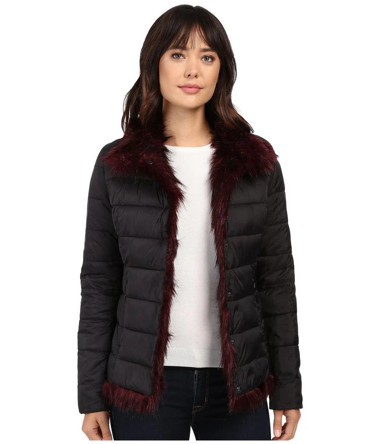 商品Betsey Johnson|Reverse To Faux Fur Coat,价格¥1000,第5张图片详细描述