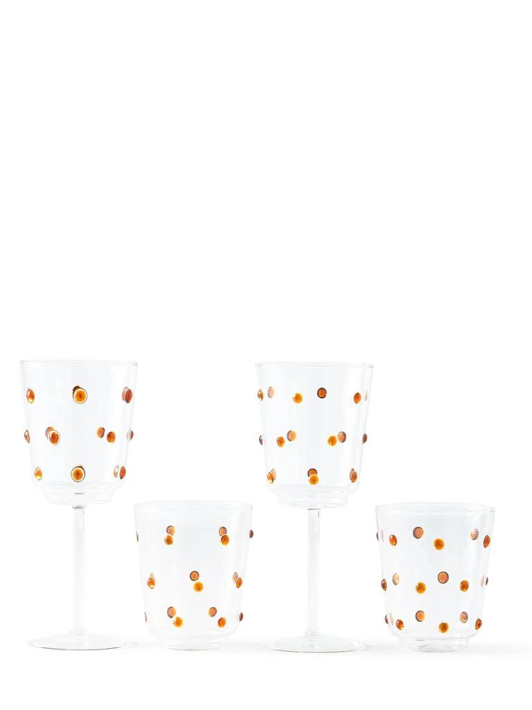 商品POLSPOTTEN|Set Of 2 Nob Wine Glasses,价格¥385,第2张图片详细描述