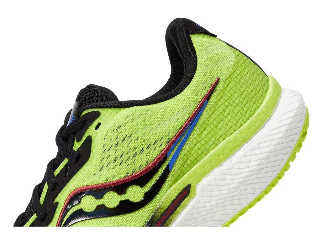 商品Saucony|索康尼 胜利19 低帮缓震透气跑步鞋 男子跑鞋,价格¥669,第5张图片详细描述