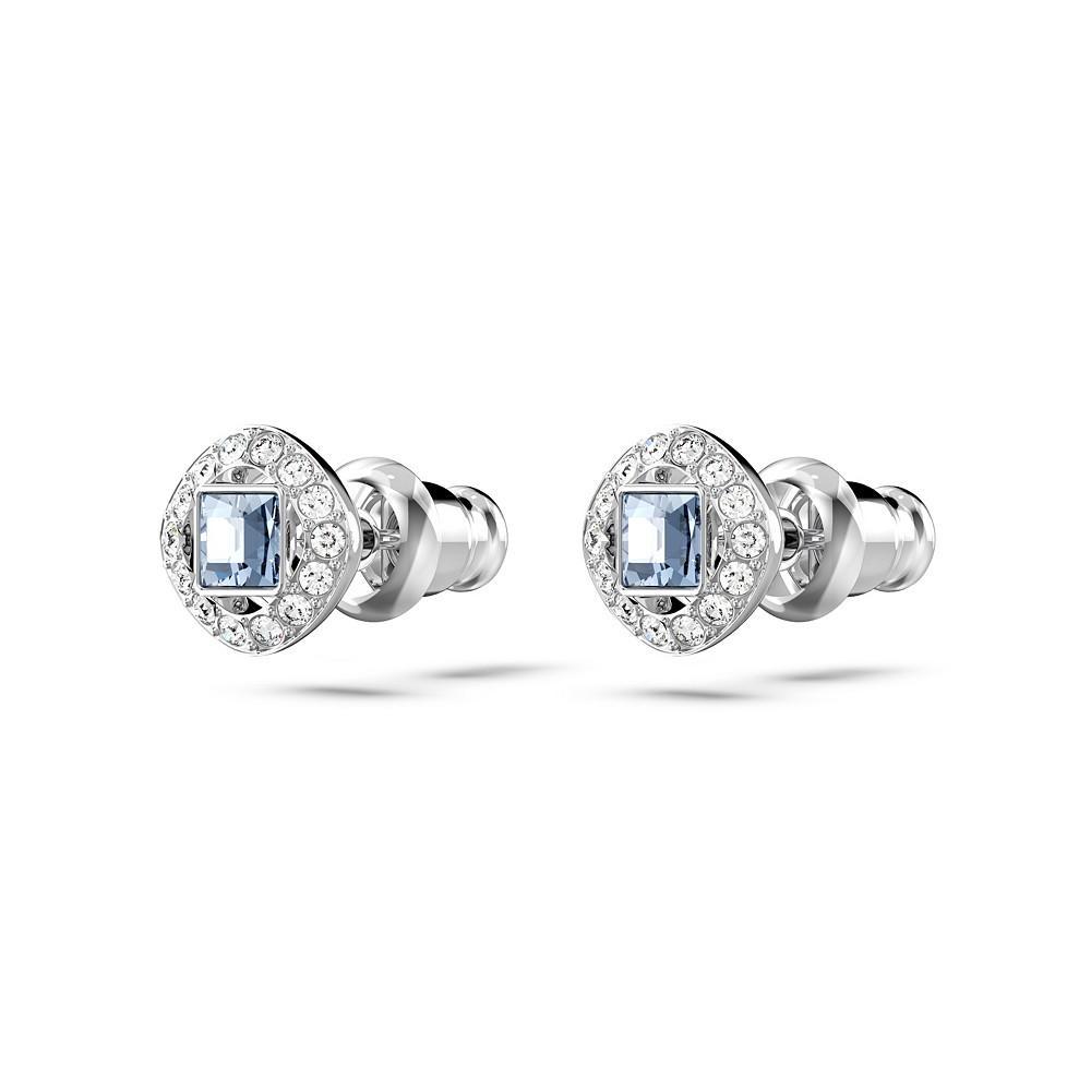 商品Swarovski|Crystal Square Cut Angelic Stud Earrings,价格¥537,第4张图片详细描述