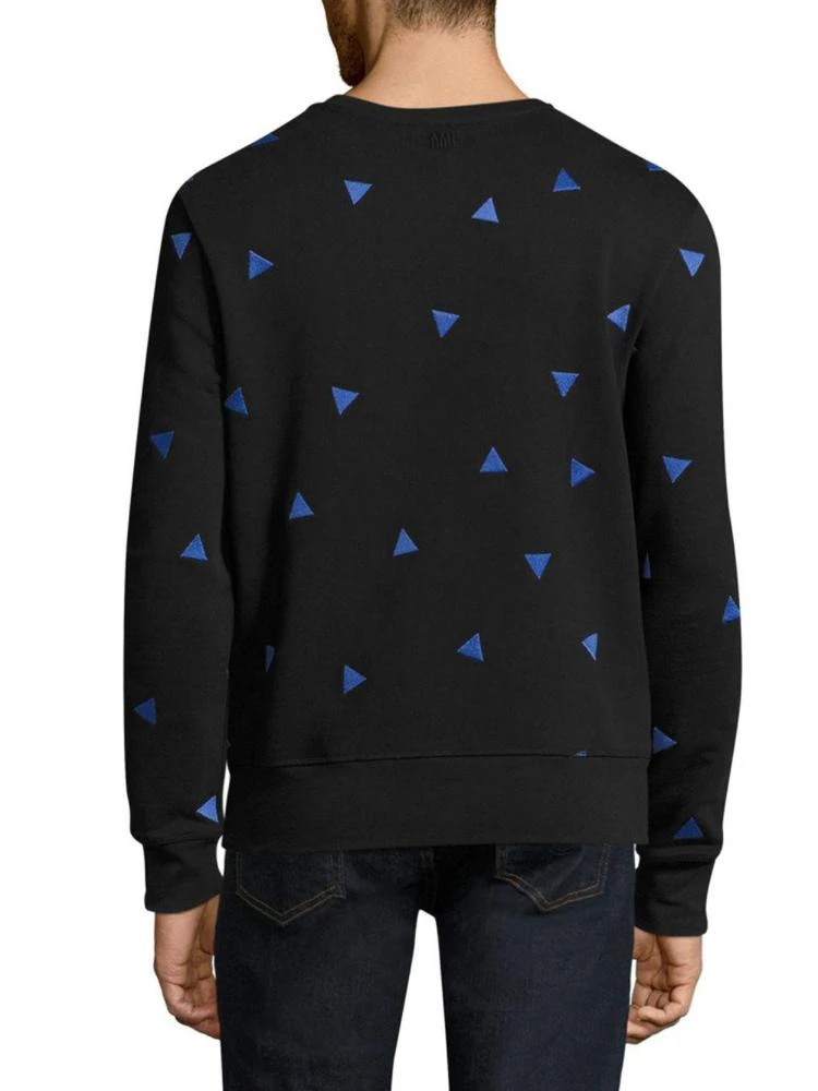 商品AMI|Printed Cotton Sweatshirt,价格¥1203,第2张图片详细描述