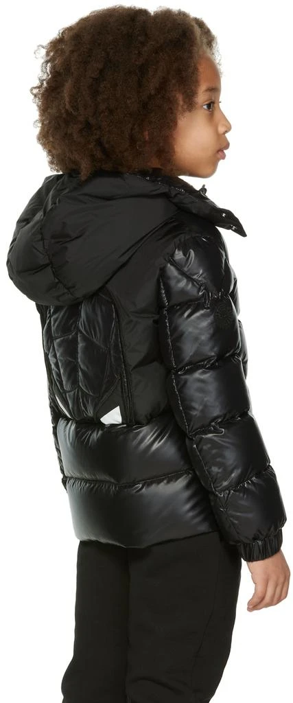商品Moncler|Kids Black Down Spider-Man Narzin Jacket,价格¥7504,第3张图片详细描述