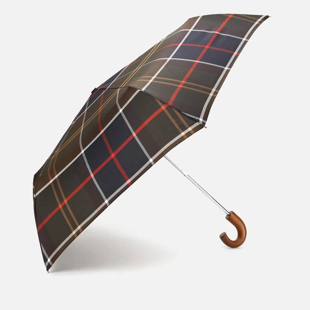 商品Barbour|Barbour Heritage Men's Tartan Mini Umbrella - Classic Tartan,价格¥351,第2张图片详细描述