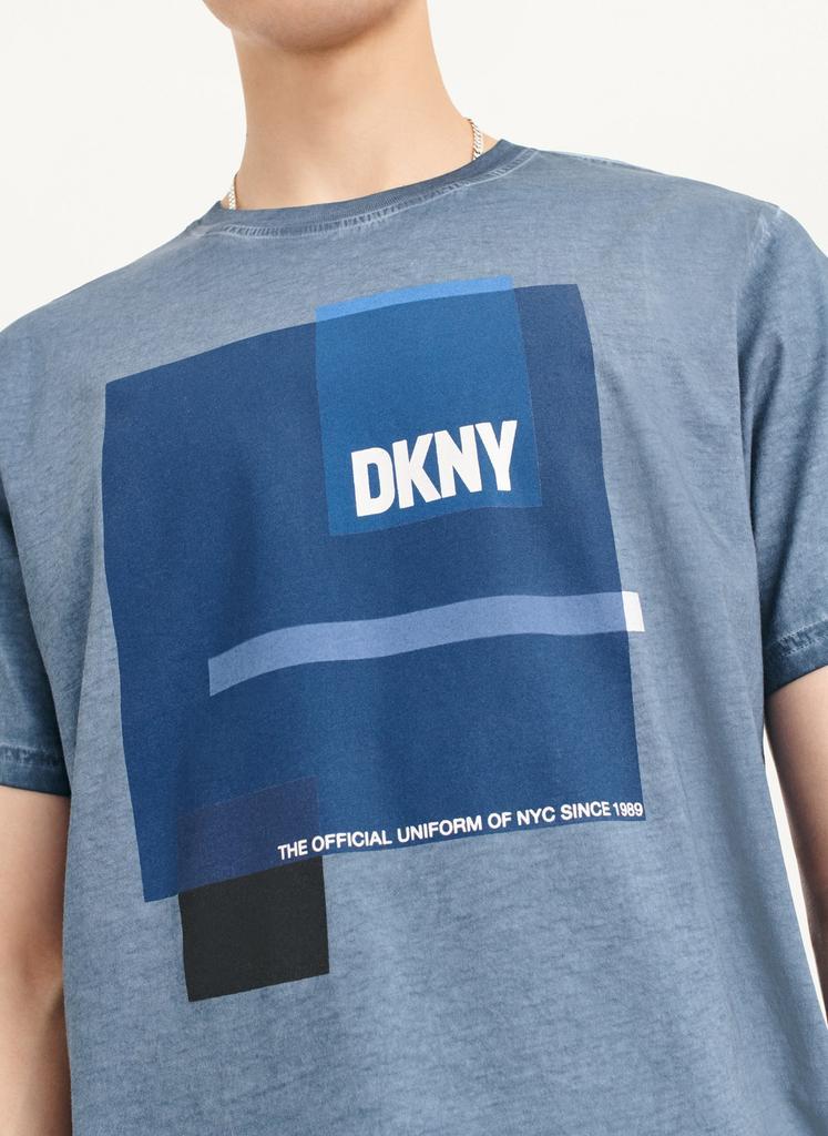商品DKNY|Geometric Tee,价格¥188,第6张图片详细描述