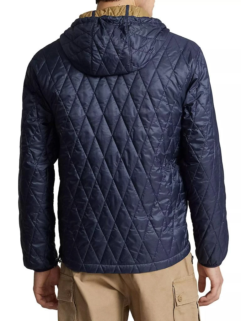 商品Ralph Lauren|Holborn Quilted Hooded Jacket,价格¥1827,第4张图片详细描述