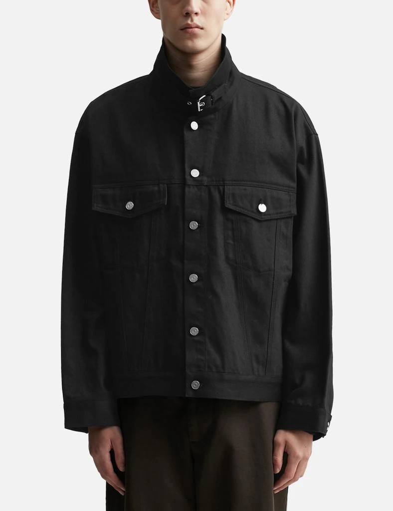 商品DEADWOOD|Oracle Denim Jacket,价格¥2554,第3张图片详细描述