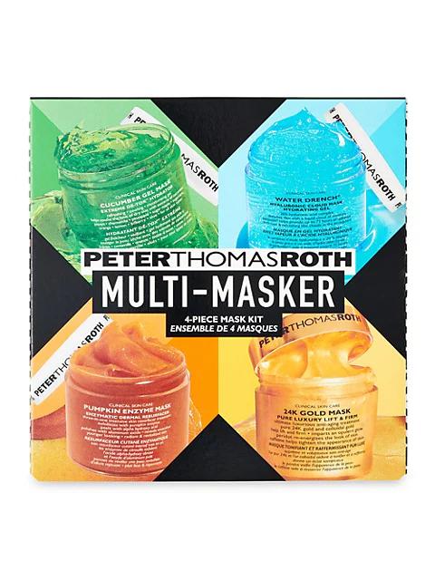 Multi-Masker 4-Piece Face Mask Set商品第2张图片规格展示