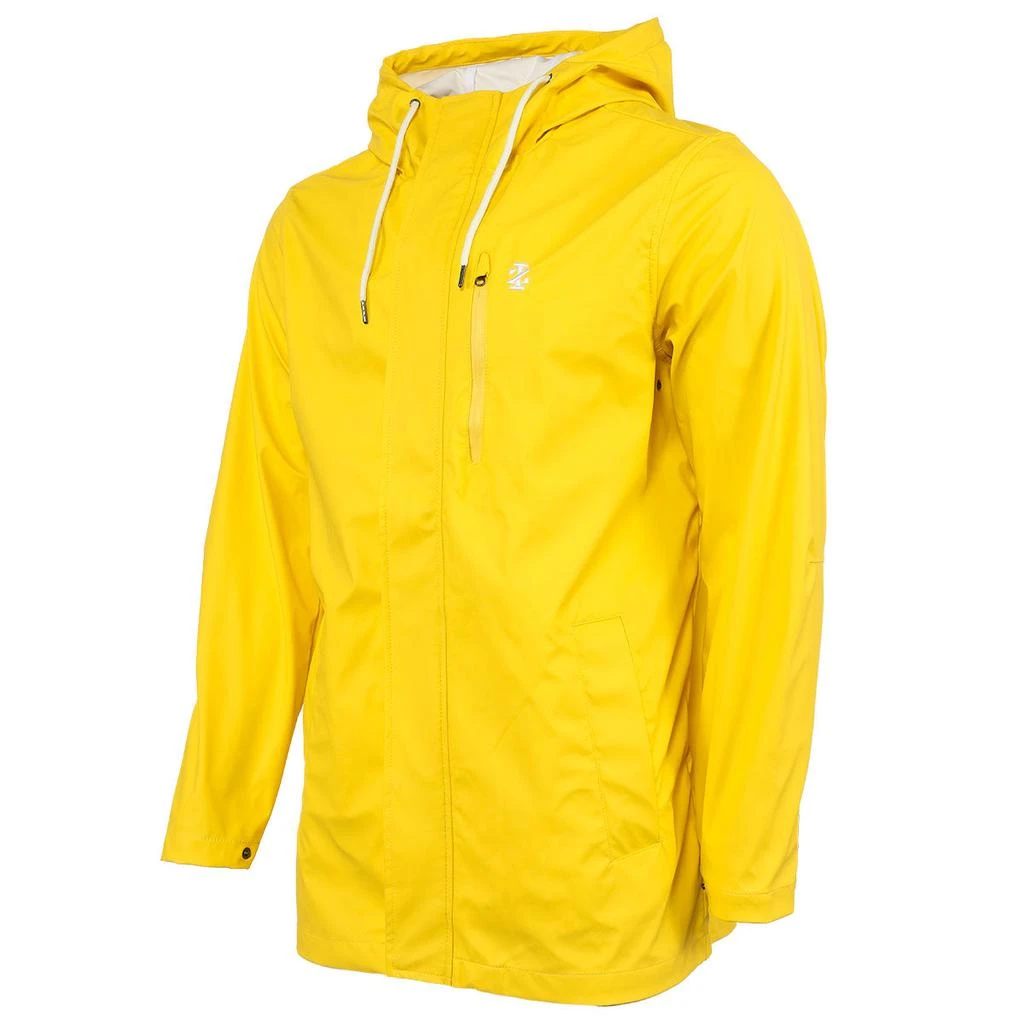 商品IZOD|IZOD Men's Sustainable Raincoat,价格¥265,第5张图片详细描述
