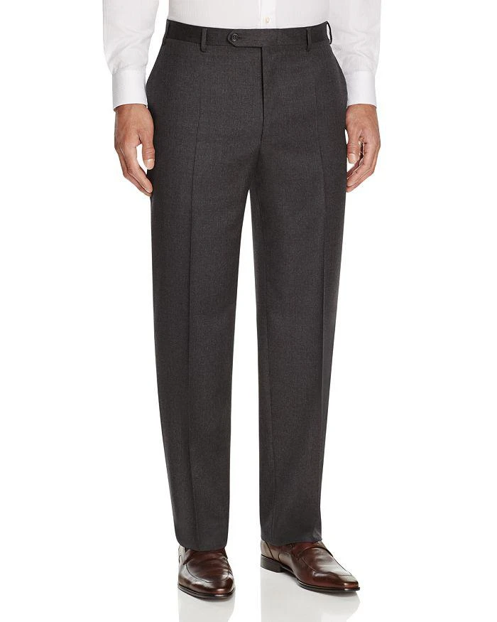 商品Canali|Siena Wool Classic Fit Dress Pants,价格¥3407,第1张图片