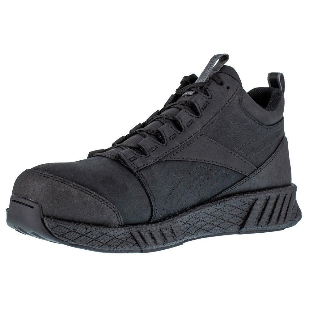 商品Reebok|Fusion Formidable Mid Slip Resistant Composite Toe Work Shoes,价格¥957,第5张图片详细描述