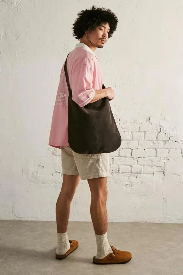 商品BDG|BDG Ecru Corduroy Short,价格¥403,第2张图片详细描述