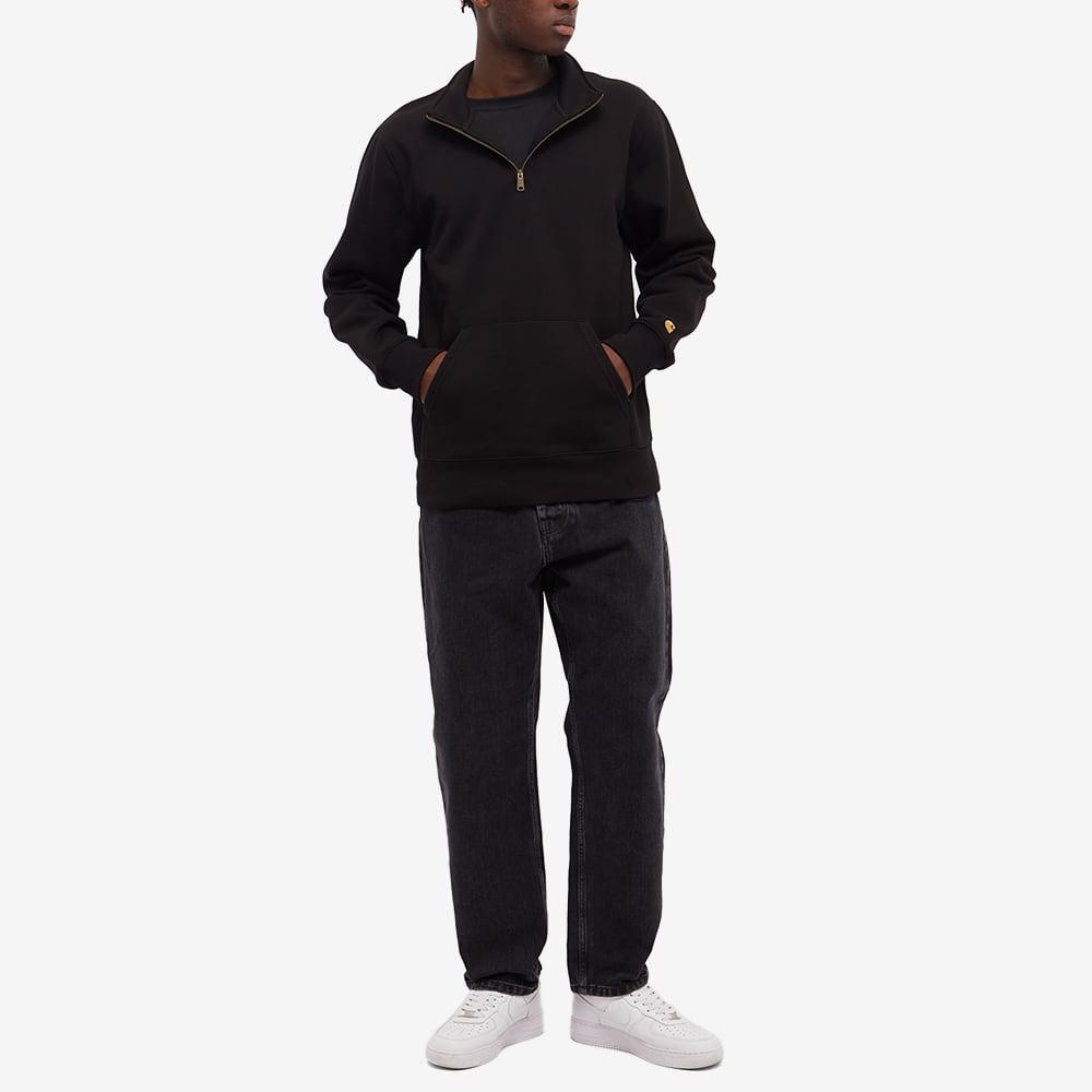 商品Carhartt|Carhartt WIP Chase Neck Zip Sweat,价格¥768,第6张图片详细描述
