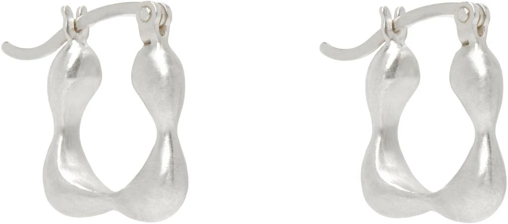 商品Dunton Ellerkamp|Silver Owen Earrings,价格¥1592,第2张图片详细描述