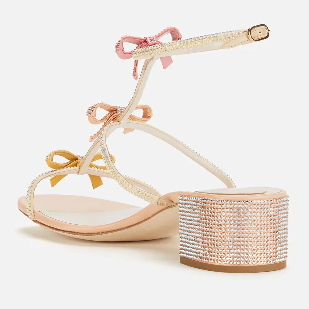 商品Rene Caovilla|René Caovilla Women's Caterina Block Heeled Sandals,价格¥7065,第2张图片详细描述