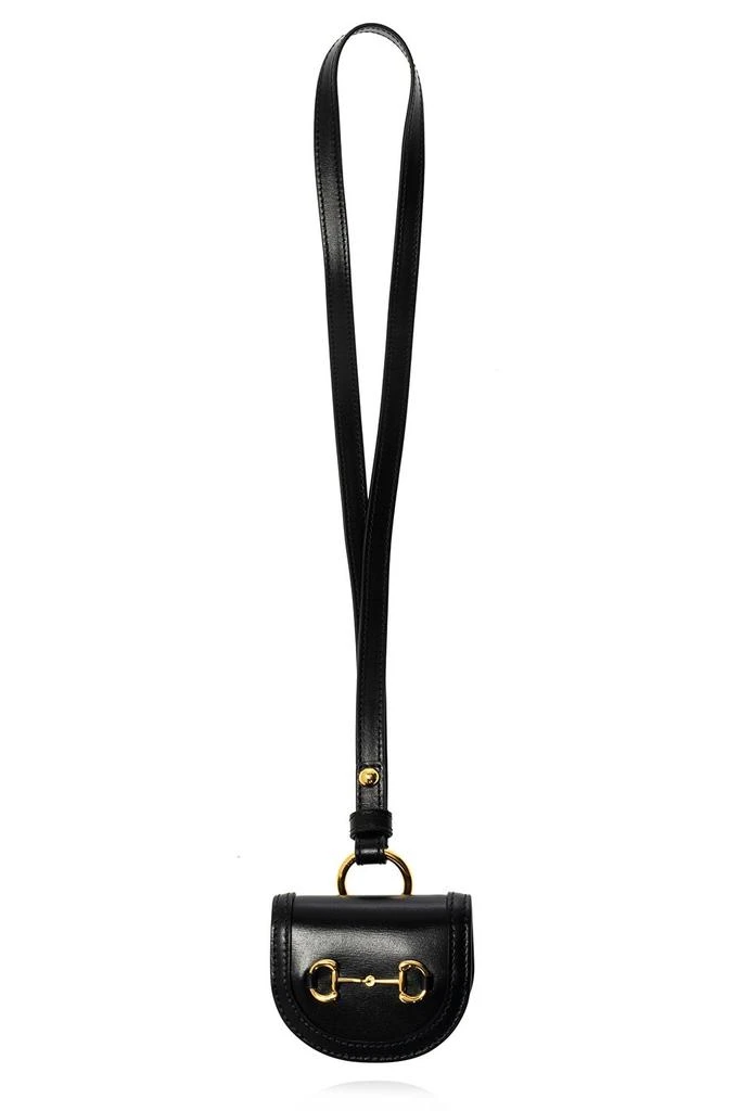 商品Gucci|Gucci Horsebit Strapped Airpods Case,价格¥2239,第1张图片