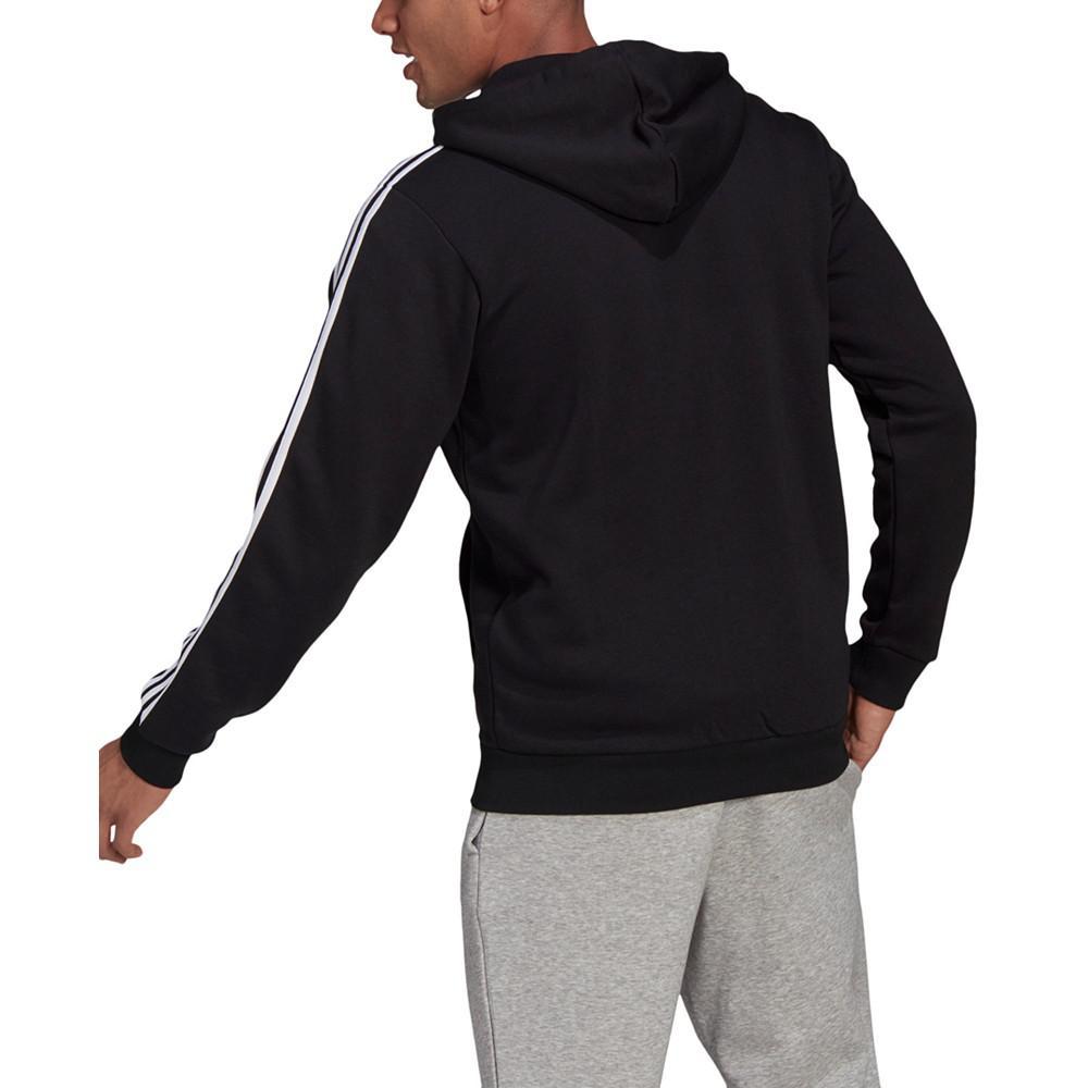 商品Adidas|Men's Essentials Full-Zip Hoodie,价格¥409,第4张图片详细描述