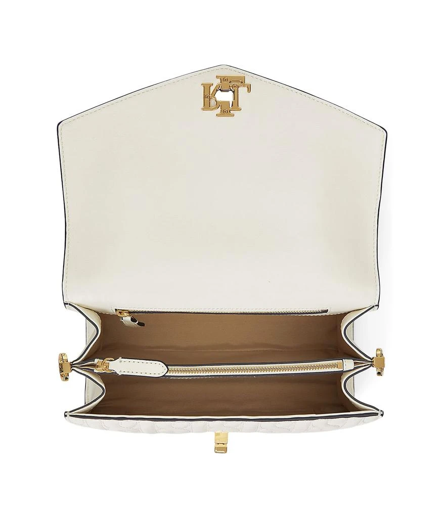 商品Ralph Lauren|Nappa Leather Medium Farrah Satchel,价格¥4143,第2张图片详细描述