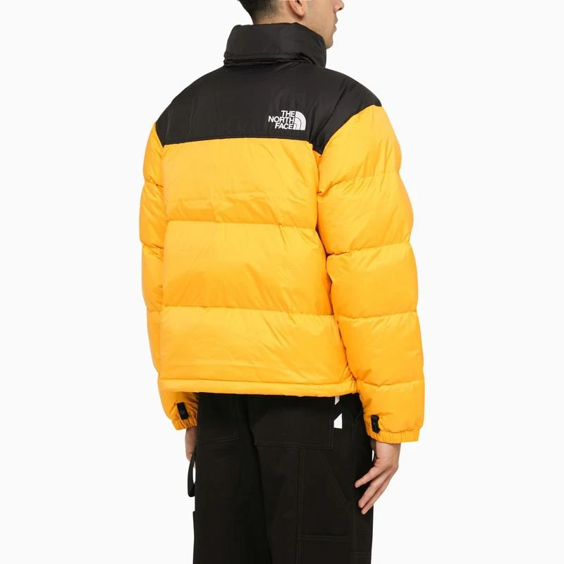 商品The North Face|Retro Nuptse 1996 yellow/black down jacket,价格¥2552,第3张图片详细描述