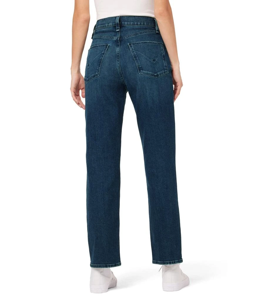 商品Hudson|Jade High-Rise Straight Loose Fit in Seascape,价格¥763,第2张图片详细描述