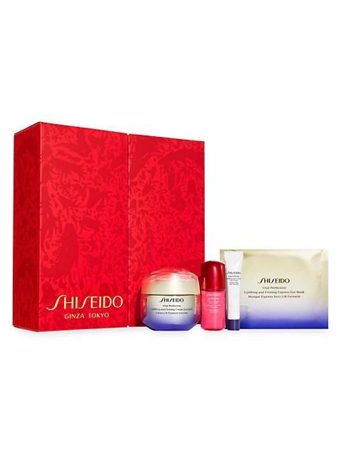 商品Shiseido|Vital Perfection Uplifting Treasures 4-Piece Skincare Collection,价格¥981,第4张图片详细描述