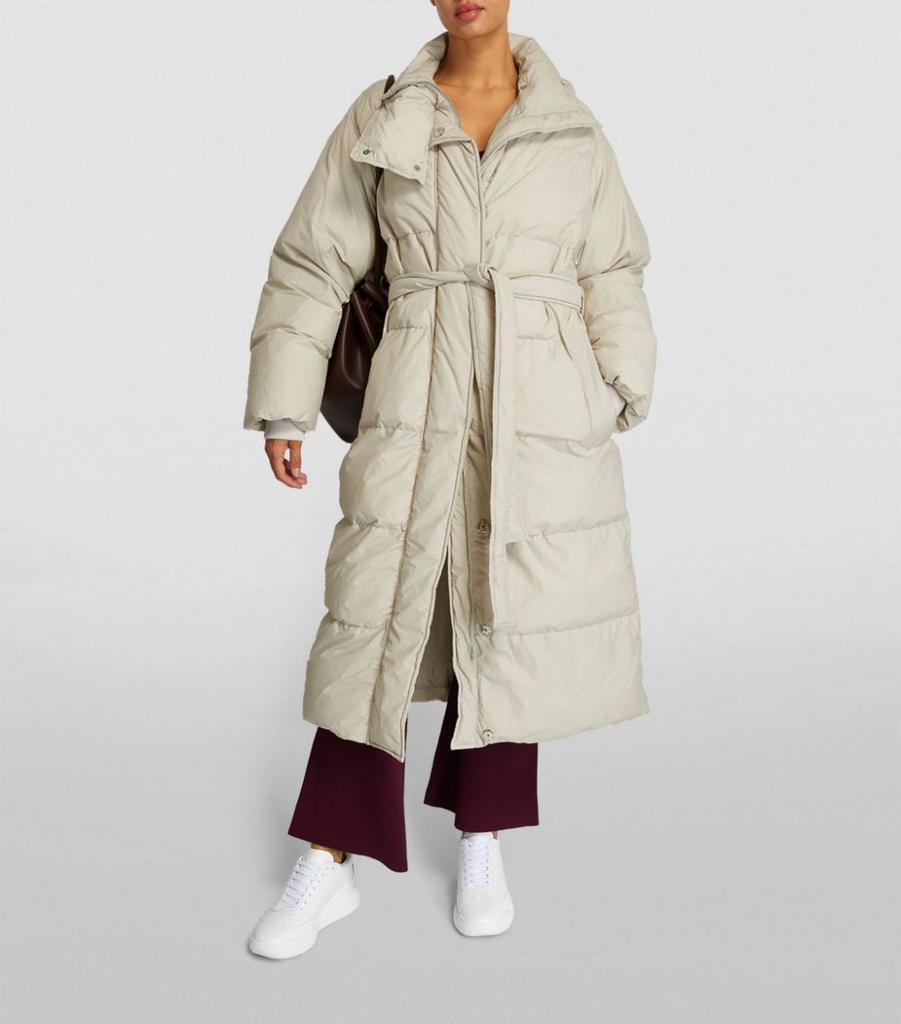 商品Stella McCartney|Oversized Trench Puffer Coat,价格¥12691,第4张图片详细描述