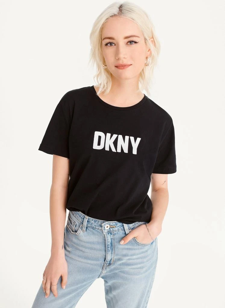 商品DKNY|LogoT恤,价格¥297,第3张图片详细描述