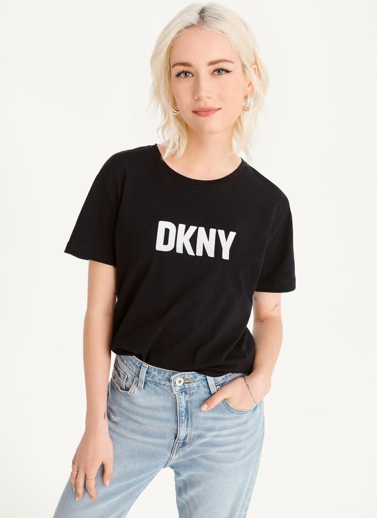 商品DKNY|LogoT恤,价格¥292,第5张图片详细描述