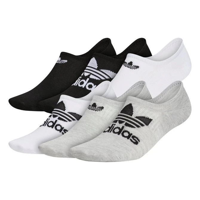 商品Adidas|adidas Originals Classic Superlite Super-No-Show Socks (6-Pack),价格¥60,第1张图片