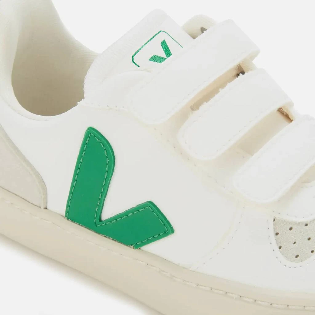 商品Veja|Veja Kid's V10 Velcro Leather Trainers,价格¥451,第4张图片详细描述