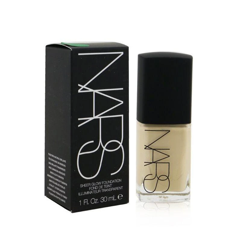 商品NARS|香港直邮NARS 轻透亮采粉底液,价格¥628,第2张图片详细描述