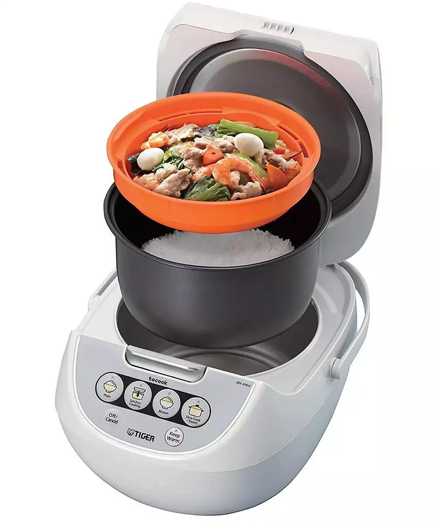 商品Tiger|Micom 10 Cup Rice & Multi-Cooker,价格¥852,第2张图片详细描述