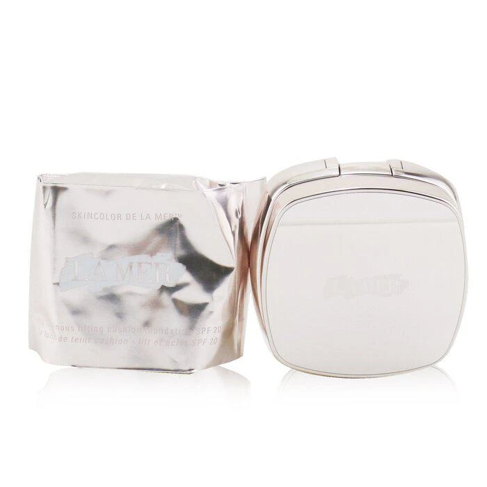 商品La Mer|La Mer 奇迹焕采气垫粉霜 - 13 Warm Ivory（带替换装） -13 Warm Ivory（带替换装）(2x12g/0.41oz),价格¥1054,第1张图片