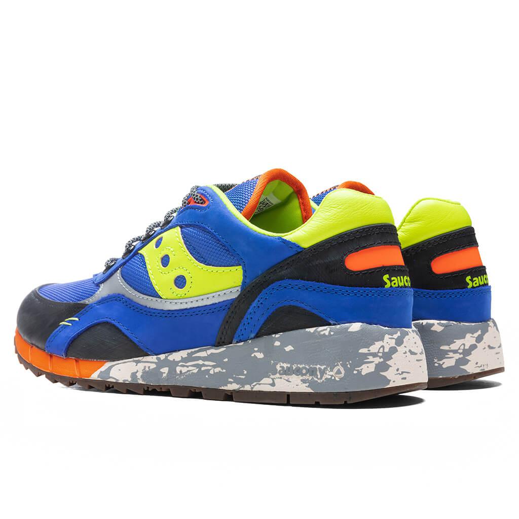 Saucony Shadow 6000 - Blue/Lime商品第3张图片规格展示