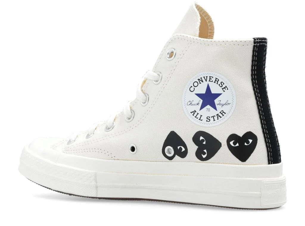 商品Comme des Garcons|Chuck 70 High X Comme Des Garçons Play sneakers,价格¥1170,第4张图片详细描述