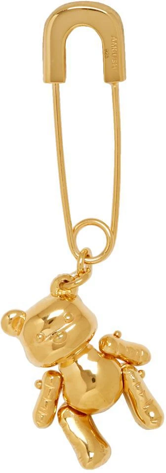 商品Ambush|Gold Inflatable Bear Earring,价格¥2421,第1张图片