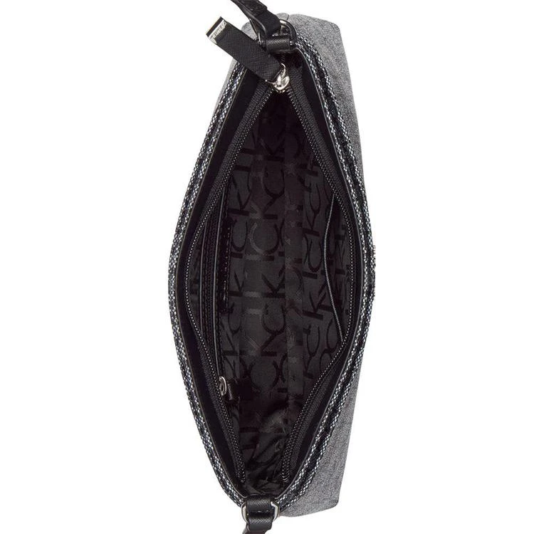 商品Calvin Klein|Signature Small Crossbody,价格¥663,第2张图片详细描述
