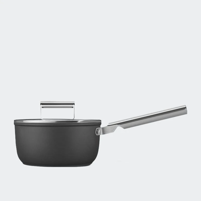 商品Smeg|3qt Sauce Pan with Lid CKFS2011,价格¥1506,第1张图片