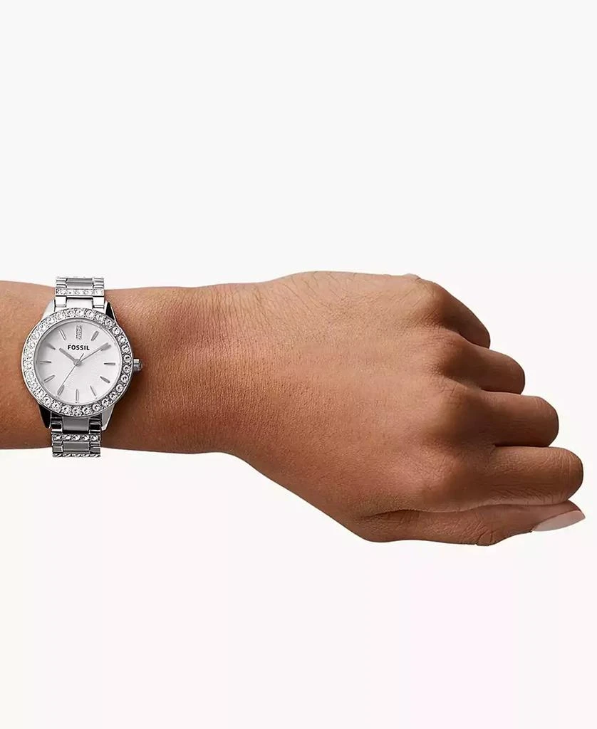 商品Fossil|Women's Jesse Stainless Steel Bracelet Watch 34mm,价格¥561,第3张图片详细描述